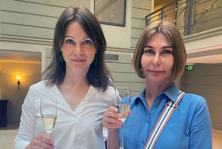 Татьяна Блинова на конференции ИД «Коммерсантъ»