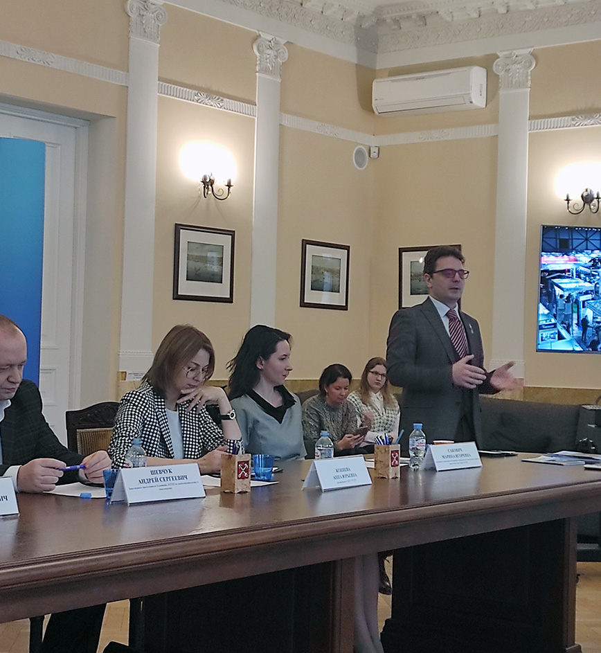 Татьяна Блинова, руководитель коллегии адвокатов «Регион», совместное заседание Комитета по градостроительству и девелопменту и Комитета по финансовой деятельности, аудиту, консалтингу и привлечению инвестиций