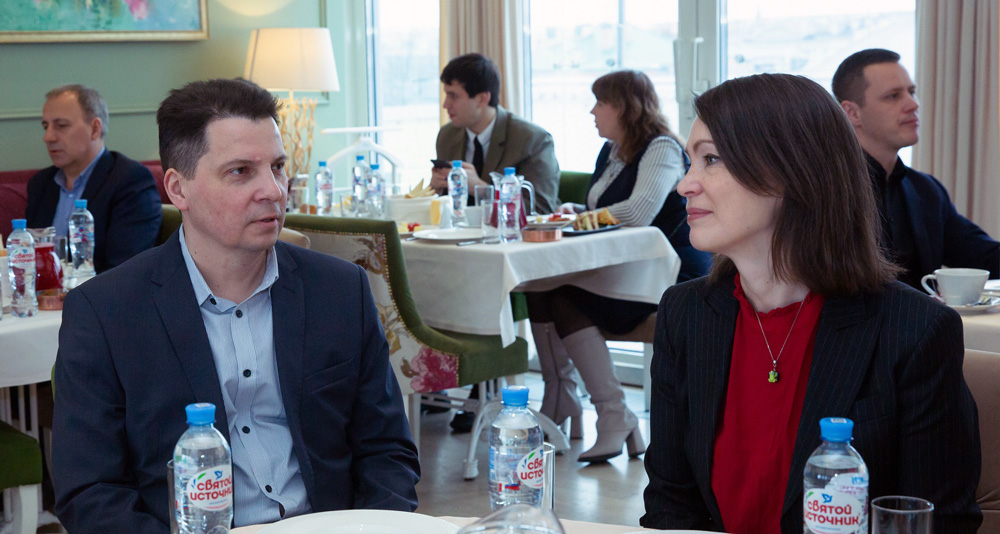 Татьяна Блинова, руководитель коллегии адвокатов «Регион», бизнес-дискуссии на тему «Рынок коммерческой недвижимости Петербурга в 2025 году»